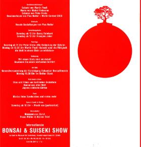 Internationale Bonsai & Suiseki show
