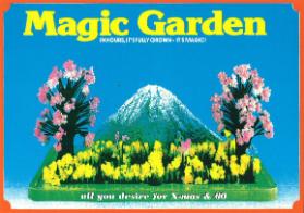 Magic Garden - all you desire for X-mas & 00