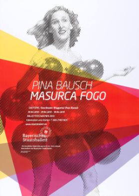 Piana Bausch - Masurca Fogo - (...) - 20 Jahre Bayerisches Staatsballett - Bayerisches Staatsballet