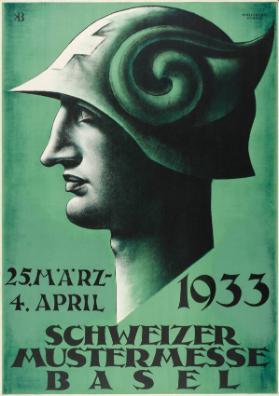 25. März-4. April 1933 - Schweizer Mustermesse Basel