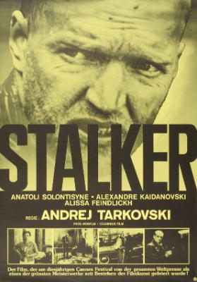 Stalker - Regie: Andrej Tarkovski - Der Film, der am diesjährigen Cannes Festival von der gesamten Weltpresse als eines der grössten Meisterwerke seit Bestehen der Filmkunst gefeiert wurde!