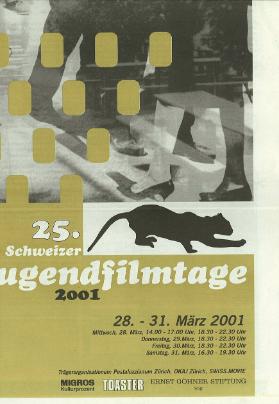 25. Schweizer Jugendfilmtage 2001