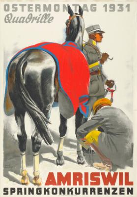Amriswil - Springkonkurrenz - Ostermontag 1931- Quadrille