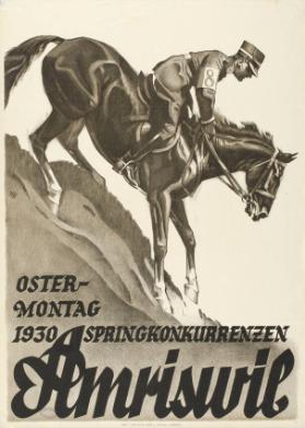Amriswil - Springkonkurrenz - Ostermontag 1930