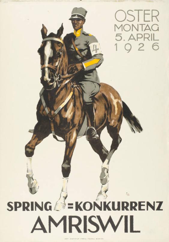 Amriswil - Spring-Konkurrenz - Ostermontag 5. April 1926