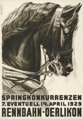 Springkonkurrenzen - Rennbahn-Oerlikon - 7. eventuell 14. April 1929