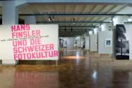 Hans Finsler und die Schweizer Fotokultur: Ausstellungsansicht.
