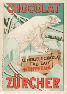Chocolat Zürcher - Le meilleuer chocolat au lait - Montreux