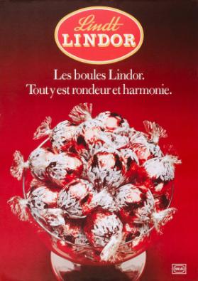 Lindt Lindor - Les boules Lindor. Tout y est rondeur et harmonie.