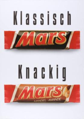 Klassisch Mars - Knackig Mars - Mandel  Amande