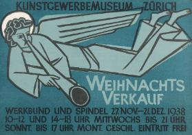 Schweizerischer Werkbund SWB 1938 und Spindel, Verkaufsausstellung