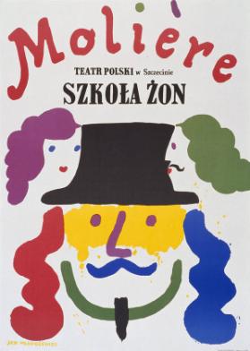 Molière - Teatr Polski w Szczecinie - Szkola Zon