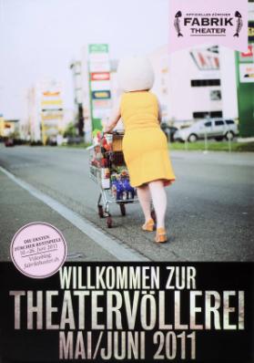 Offizielles Zürcher Fabriktheater - Willkommen zur Theatervöllerei