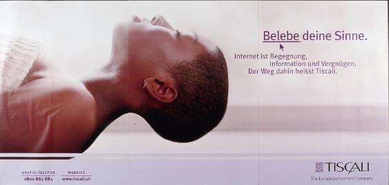 Belebe deine Sinne. - Tiscali - The European Internet Company