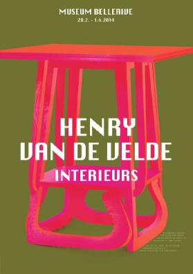 Henry van de Velde – Interieurs ; Plakat