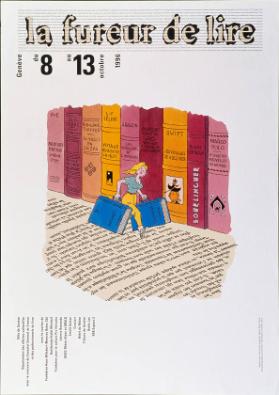 La fureur de lire - Genève du 8 au 13 octobre 1996