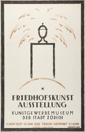 Friedhofskunst - Ausstellung - Kunstgewerbemuseum der Stadt Zürich