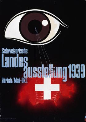 Schweizerische Landesausstellung 1939 - Zürich Mai - Okt.