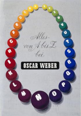 Alles von A bis Z - bei Oscar Weber