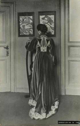 Damenkleid, ca. 1896