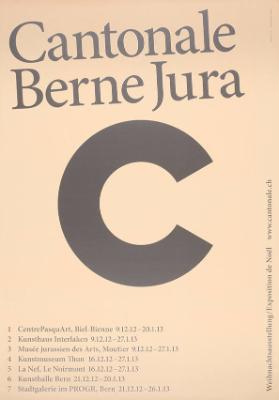 C - Cantonale Berne Jura - Weihnachtsausstellung