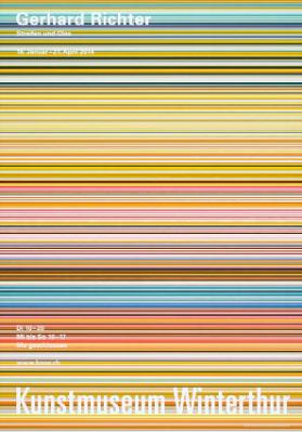 Gerhard Richter - Streifen und Glas - Kunstmuseum Winterthur