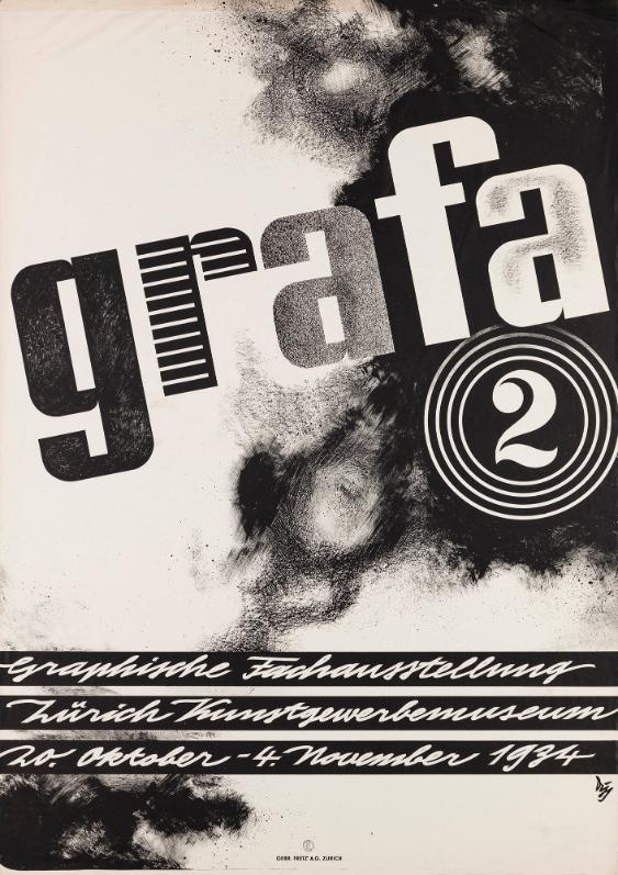 Grafa 2 1934 - Graphische Fachausstellung Zürich