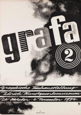 Grafa 2 - Graphische Fachausstellung - Zürich Kunstgewerbemuseum