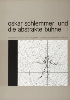 Oskar Schlemmer und die abstrakte Bühne