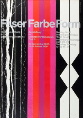 Faser Farbe Form