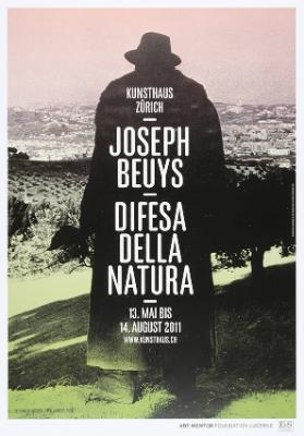 Kunsthaus Zürich - Joseph Beuys - Difesa della natura