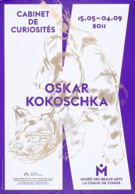 Cabinet de curiosités - Oskar Kokoschka - Musée des Beaux-Arts La Chaux-de-Fonds