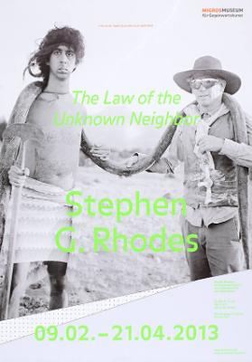 Stephen G. Rhodes - The law of the unknown neighbor
