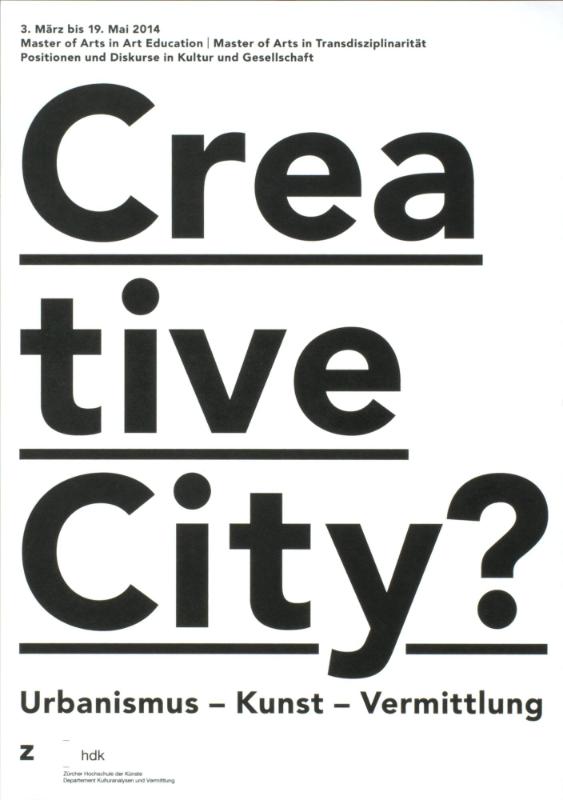 Creative City?