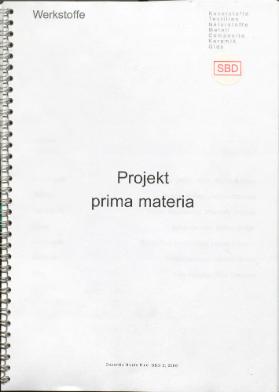 Projekt prima materia