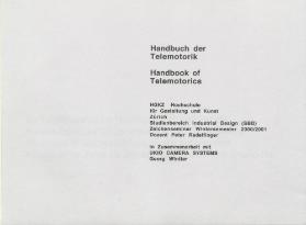 Handbuch der Telemotorik