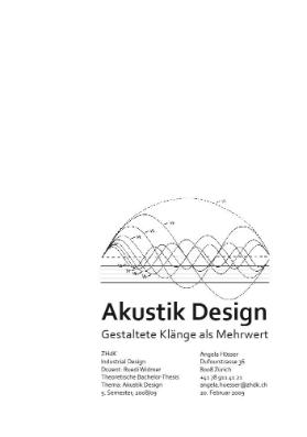 Akustik Design