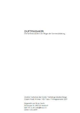 DUFTMASSAKER - Die Parfümindustrie in den Fängen der Kommerzialisierung