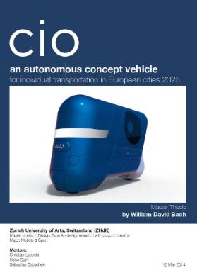 cio - an autonomous concept vehicle