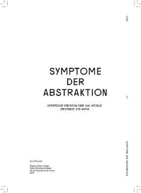 Syptome der Abstraktion