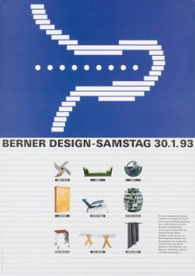 Berner Design-Samstag 30.1.93 - High Tech - Zona - Inox - Anliker - Intraform - Form + Raum - Kilchenmann - Teo Jakob - Schweizer - (...)