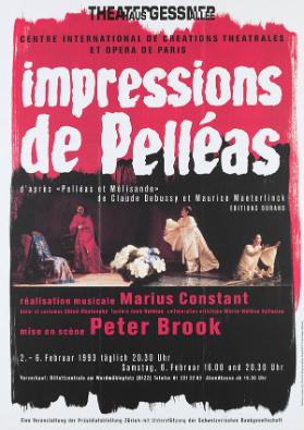 Impressions de Pelléas - Theaterhaus Gessnerallee