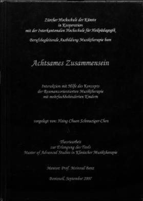 Achtsames Zusammensein