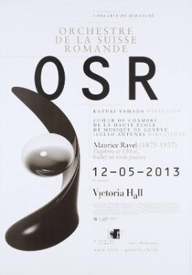 OSR - Orchestre de la suisse romande - concerts du dimanche - 12-05-2013 - Victoria Hall