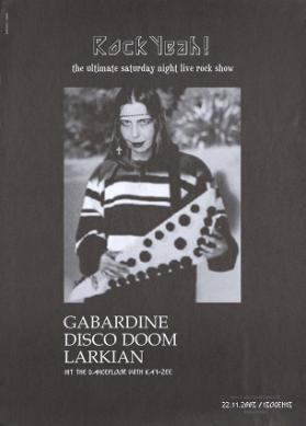 Rock Yeah! Gabardine Disco Doom Larkian - Bogen 13