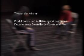 Departement Darstellende Künste und Film, Ausstellungs DVD