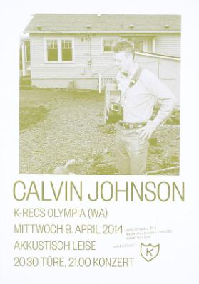 Calvin Johnson - Akkustisch leise - Souterrain