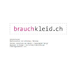 brauchkleid.ch