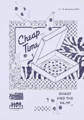 Cheap Time - Shady and the Vamp - Elmo Delmo