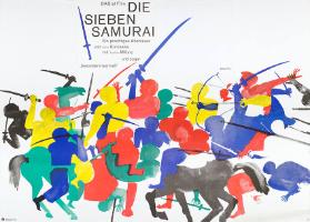 Das ist Film: Die sieben Samurai - Ein prächtiges Abenteuer von Akira Kurosawa mit Toshiro Mifune - Und sogar "besonders wertvoll" - Atlas Fim